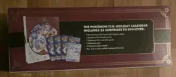 Pokemon TCG: Holiday Calendar (2025) Advent Calendar 25 Surprises Factory Sealed - Image 3