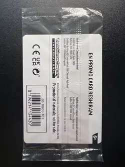 Reshiram 017/094 - SEALED Stamped Promo - Pokemon TCG: Phantasmal Flames - Image 2