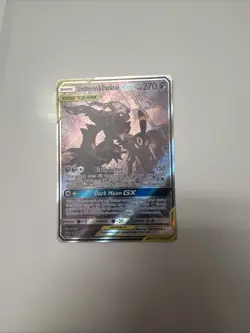 Pokemon 2020 Tag Team Umbreon & Darkrai GX TCG SM241 | Near Mint - Image 1