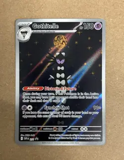 Gothitelle SVP211 Black Star Promo Pokemon White Flare NM A - Image 1