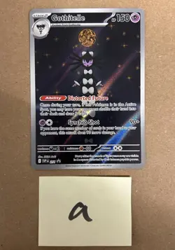 Gothitelle SVP211 Black Star Promo Pokemon White Flare NM A - Image 3