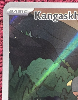 Kangaskhan 204/182 Illustration Rare Pokemon Destined Rivals Scarlet Violet MINT - Image 2