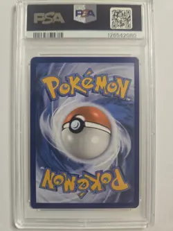 2023 POKEMON OBF EN-OBSIDIAN FLAMES ILLUSTRATION RARE #209 LECHONK PSA 9 - Image 3