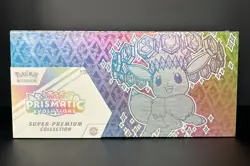 Pokemon Prismatic Evolution Super Premium Collection Box SPC Sealed - Image 1