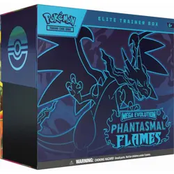 Phantasmal Flames Elite Trainer Box ETB - Sealed - PRESALE - Image 1