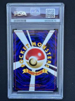 PSA 9 Celebi Pokemon 2000 Holo Neo Premium File 3 Promo w/ Moons - Image 5