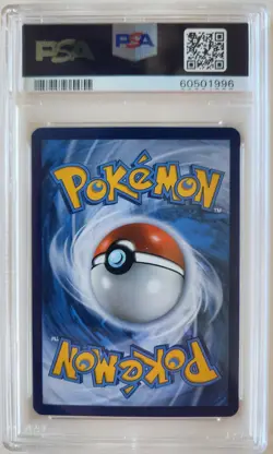 2015 Pokemon XY Primal Clash Groudon EX #85 PSA 9 - Image 2