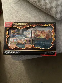 Pokemon TCG Charizard ex Special Collection Box New SEALED - Image 1