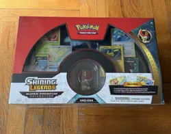 Pokemon TCG: Shining Legends Super Premium Ho-Oh Collection Box Sealed - Image 1