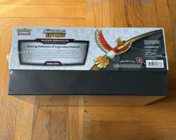 Pokemon TCG: Shining Legends Super Premium Ho-Oh Collection Box Sealed - Image 3