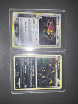 Pokemon TCG Umbreon lot- Delta Species Holo Rare 17/113- & Deck exclusive - Image 1