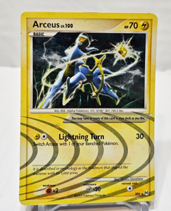 Arceus AR6 Holo Rare Platinum Arceus Pokemon 242 - Image 1