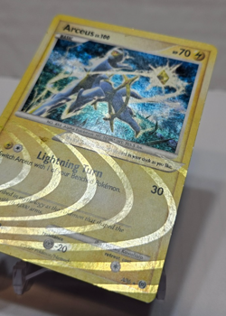 Arceus AR6 Holo Rare Platinum Arceus Pokemon 242 - Image 2