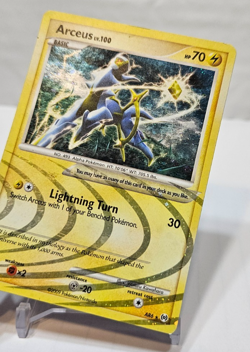 Arceus AR6 Holo Rare Platinum Arceus Pokemon 242 - Image 3