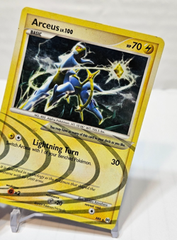 Arceus AR6 Holo Rare Platinum Arceus Pokemon 242 - Image 4