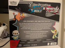 Pokemon TCG Black Bolt & White Flare Unova Poster Collection - Image 2