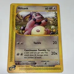 Miltank 94/147 Aquapolis Common Pokemon MP - Image 1