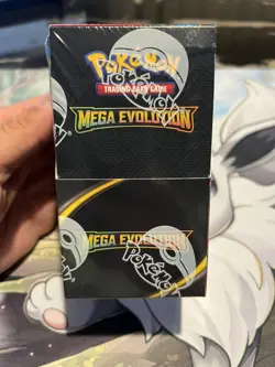 Pokemon TCG Mega Evolution Half Booster Box SEALED (18 Packs) - Image 1