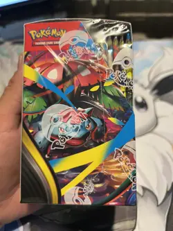Pokemon TCG Mega Evolution Half Booster Box SEALED (18 Packs) - Image 3