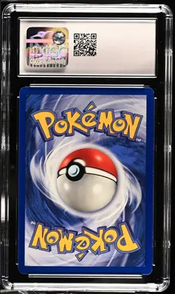 Rattata 61/102 1st Edition Pokemon Base Set CGC 9 Mint - Image 2