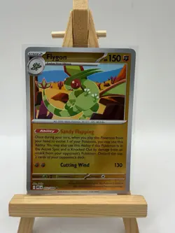 Flygon 053/094 - Reverse Holo Rare - Pokemon TCG: Phantasmal Flames NM - Image 1