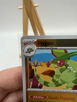 Flygon 053/094 - Reverse Holo Rare - Pokemon TCG: Phantasmal Flames NM - Image 4