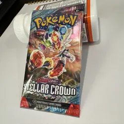 Pokemon TCG Stellar Crown Booster Pack Brand New Factory Sealed - Image 1