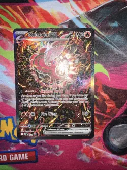 Pokemon Oricorio EX Black Star Promo 024 PHANTASMAL FLAMES UPC Promo!! - Image 1