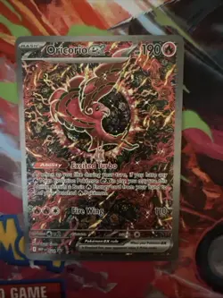 Pokemon Oricorio EX Black Star Promo 024 PHANTASMAL FLAMES UPC Promo!! - Image 2