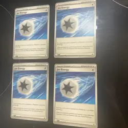 4x Jet Energy - S&V Paldea Evolved 190/193-Pokemon TCG- Playset - Lot - Image 2
