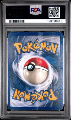 1999 Pokemon #2 Blastoise Base Set Holo Rare PSA 2 - Image 2