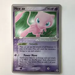 Mew ex 88/92 Legend Maker Non Holo World Championships Pokemon 2007 NM/LP - Image 1