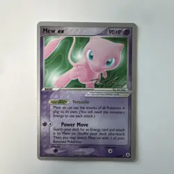 Mew ex 88/92 Legend Maker Non Holo World Championships Pokemon 2007 NM/LP - Image 2