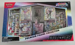 Pokemon TCG Scarlet & Violet Prismatic Evolutions Premium Figure Collection - Image 4