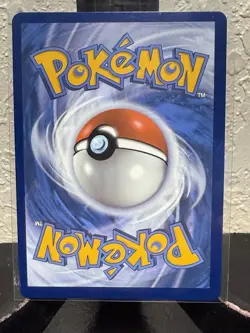 Team Rocket's Meowth 149/182 Cosmos Promo Holo - Destined Rivals Pokemon TCG NM - Image 3