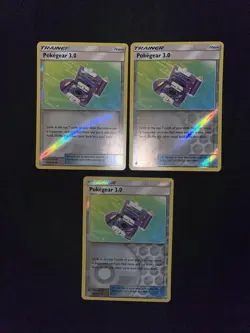 3X Pokegear 3.0 #182/214 (Unbroken Bonds) - Pokemon TCG - Reverse Holo - M/NM - Image 1