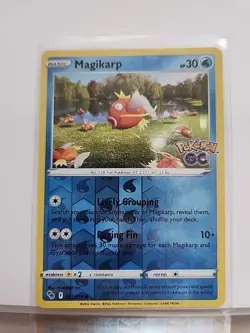 Reverse Holo Magikarp 021/078 Common Pokemon GO Pokemon TCG - Image 1