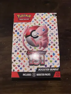Pokemon TCG Scarlet and Violet 151 Booster Bundle Sealed 820650853210 - Image 1