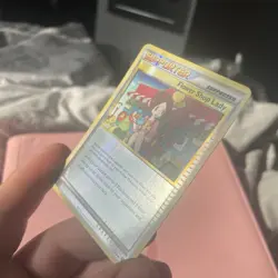 Pokemon TCG Flower Shop Lady Undaunted 74/90 Reverse Holo LP/NM- - Image 2