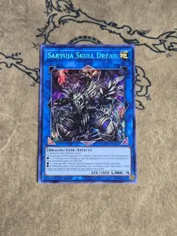Yugioh Saryuja Skull Dread MP18-EN202 1st Edition Secret Rare NM - Image 1