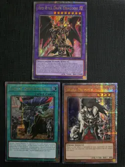 Yu-Gi-Oh quarter century secret rare lot. pack fresh - Image 1