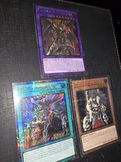 Yu-Gi-Oh quarter century secret rare lot. pack fresh - Image 2