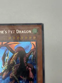 Harpie's Pet Dragon (Forbidden Memories) FMR-002 Yu-Gi-Oh! Video Game #1 - Image 2