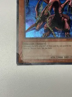 Harpie's Pet Dragon (Forbidden Memories) FMR-002 Yu-Gi-Oh! Video Game #1 - Image 5