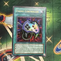 Yugioh! Enemy Controller AST-037 Ultra Rare Unlimited HP - Image 1
