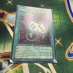 Yugioh! Enemy Controller AST-037 Ultra Rare Unlimited HP - Image 2