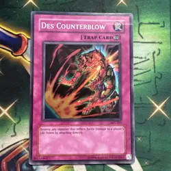 Yugioh! Des Counterblow AST-107 Super Rare Unlimited MP - Image 1