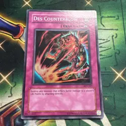 Yugioh! Des Counterblow AST-107 Super Rare Unlimited MP - Image 2