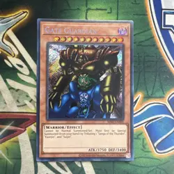 Yugioh! Gate Guardian MRD-EN000 Secret Rare Unlimited NM - Image 1