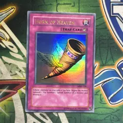 Yugioh! Horn of Heaven MRD-130 Ultra Rare Unlimited NM - Image 1